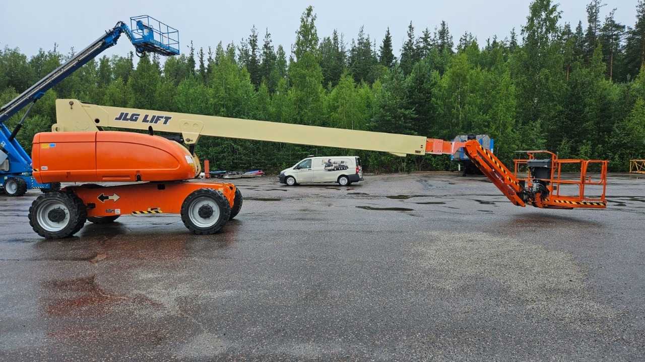Sold - Telescopic Boom Lift - View 6